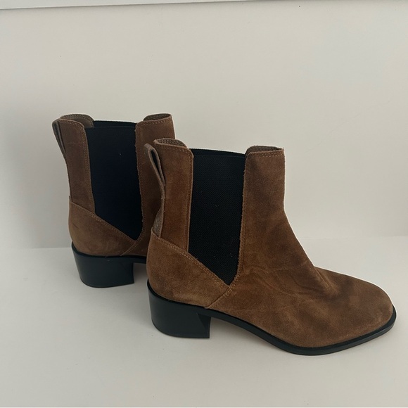 Dolce Vita Lianna Brown Suede Ankle Boots | Size 8 - Picture 5 of 10